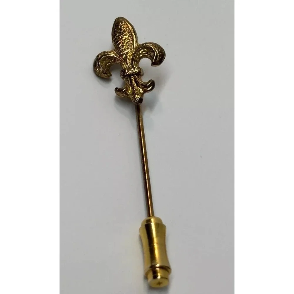 Vintage Boy Scouts Lapel Pin And Tie Tack